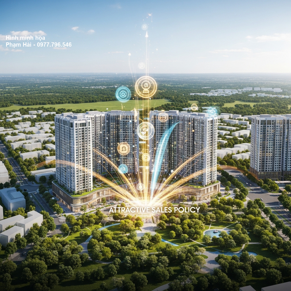 Khám Phá Dự Án Vinhomes Cổ Loa: Thiên Đường Nghỉ Dưỡng Cao Cấp 4 Hình ảnh dự án