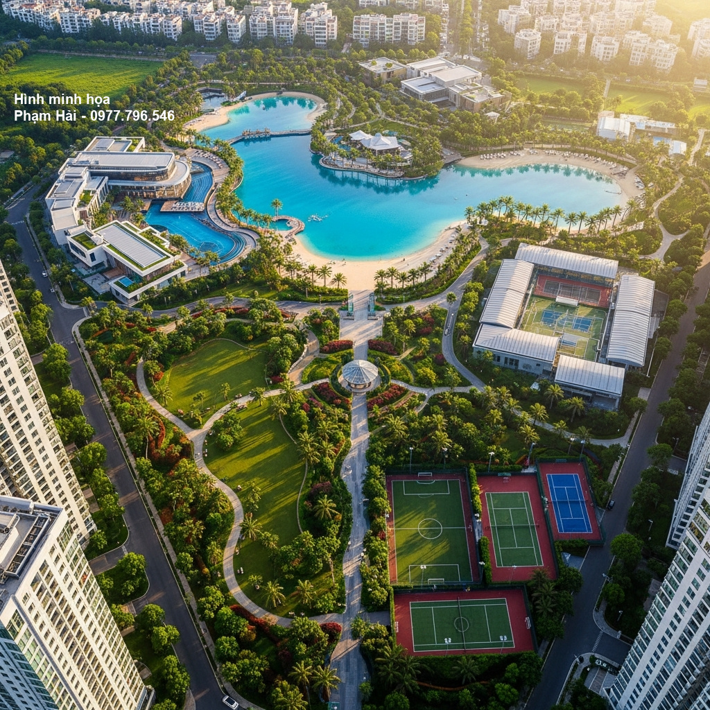 Khám Phá Vinhomes Wonder City - Nơi An Cư Lý Tưởng 3 Hình ảnh dự án