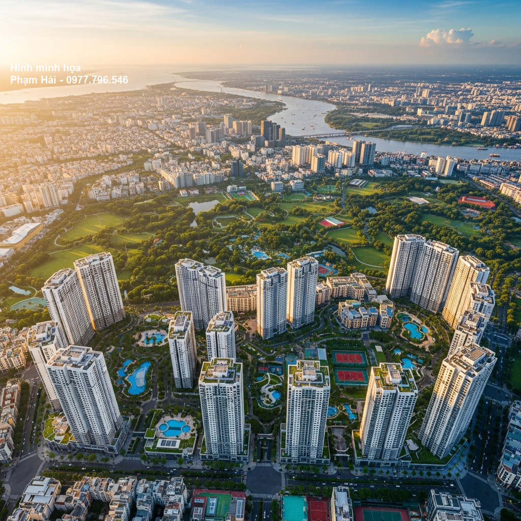 Khám Phá Dự Án Vinhomes Olympic - Nơi Đẳng Cấp Gặp Gỡ Thiên Nhiên 2 Hình ảnh dự án