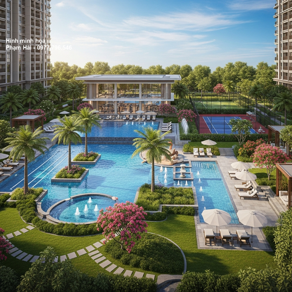 Khám Phá Dự Án Vinhomes Olympic - Nơi Đẳng Cấp Gặp Gỡ Thiên Nhiên 3 Hình ảnh dự án
