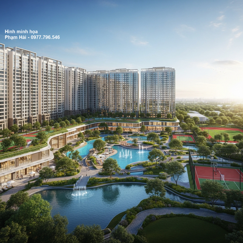 Khám Phá Dự Án Vinhomes Olympic - Nơi Đẳng Cấp Gặp Gỡ Thiên Nhiên 4 Hình ảnh dự án