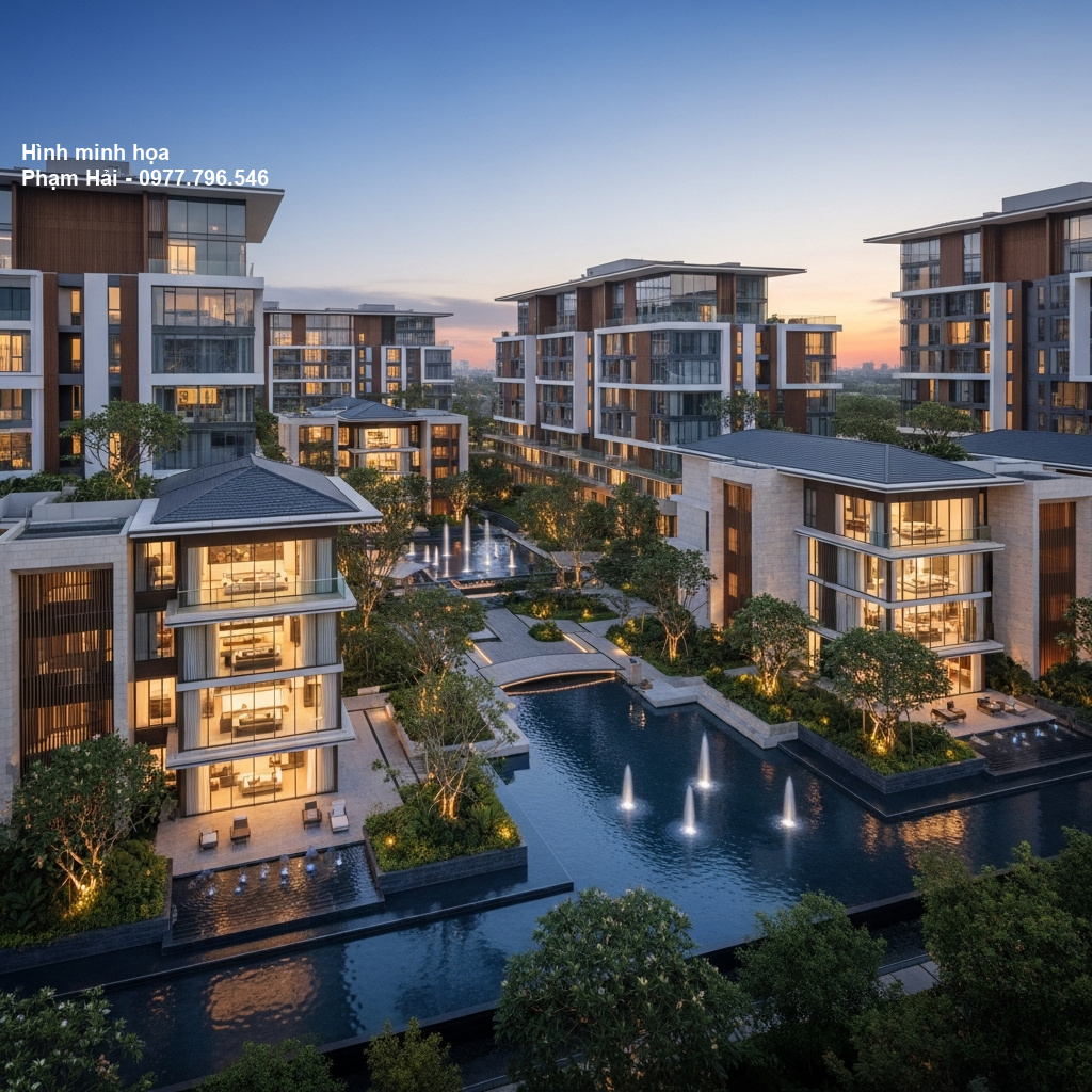 Khám Phá Dự Án Vinhomes Dương Kinh - Tương Lai Bất Động Sản Cao Cấp 3 Hình ảnh dự án