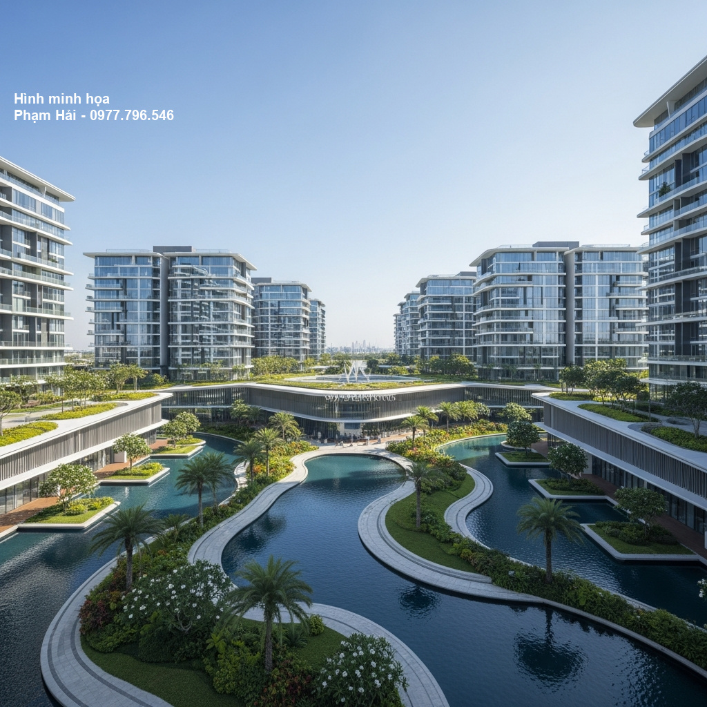 Khám Phá Dự Án Vinhomes Cần Giờ - Thiên Đường Nghỉ Dưỡng Ven Biển 3 Hình ảnh dự án