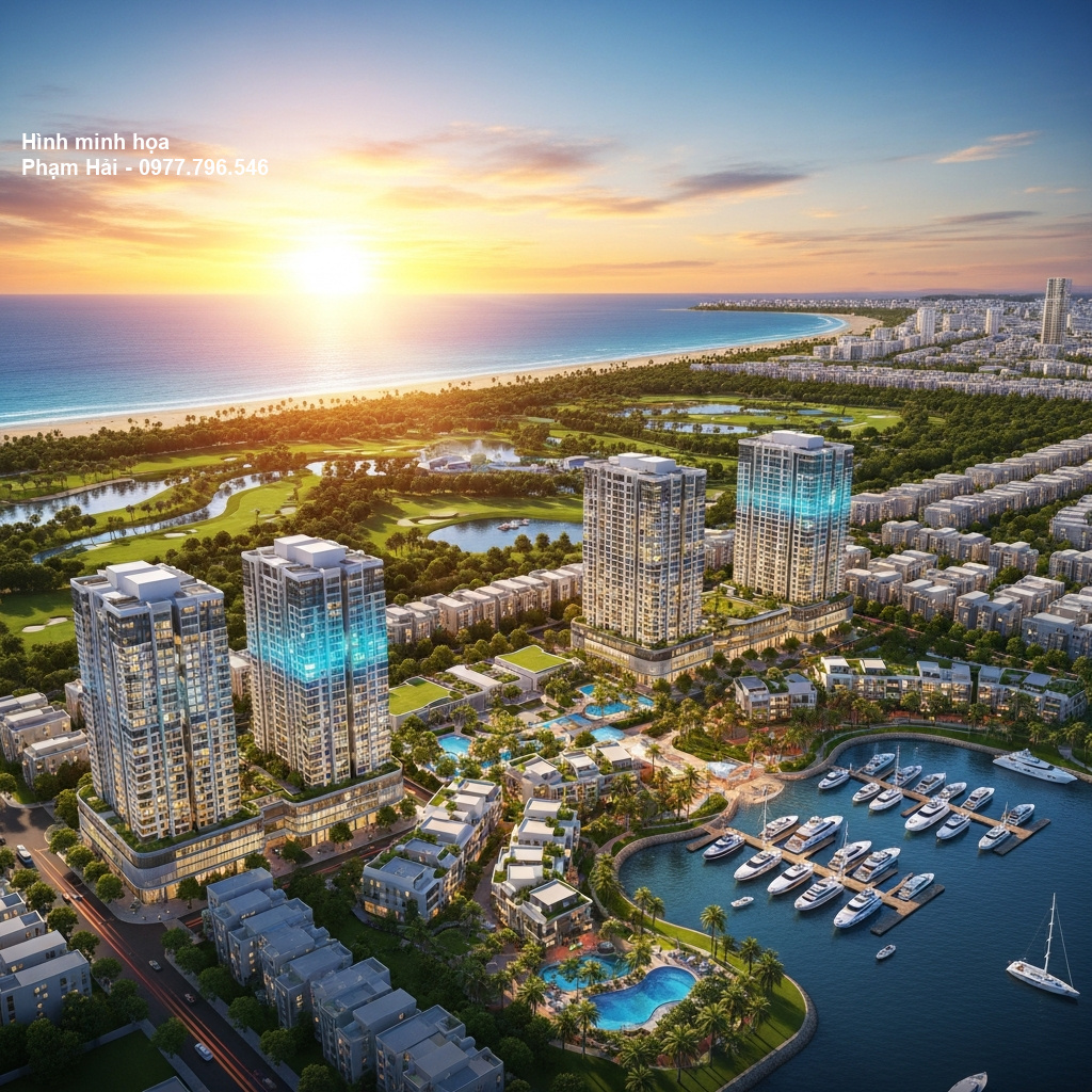 Khám Phá Dự Án Vinhomes Cần Giờ - Thiên Đường Nghỉ Dưỡng Ven Biển 4 Hình ảnh dự án