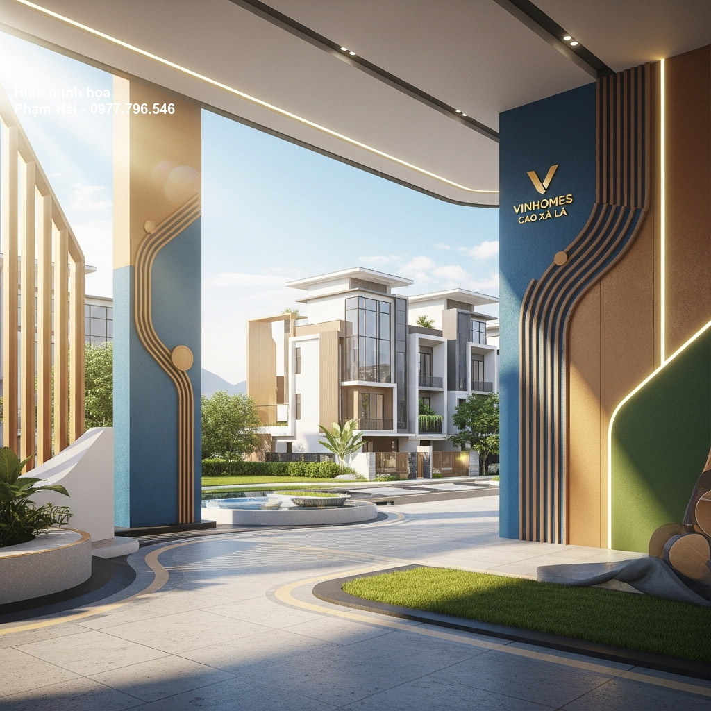 Khám Phá Dự Án Vinhomes Cao Xà Lá: Biểu Tượng Của Cuộc Sống Đẳng Cấp 4 Hình ảnh dự án