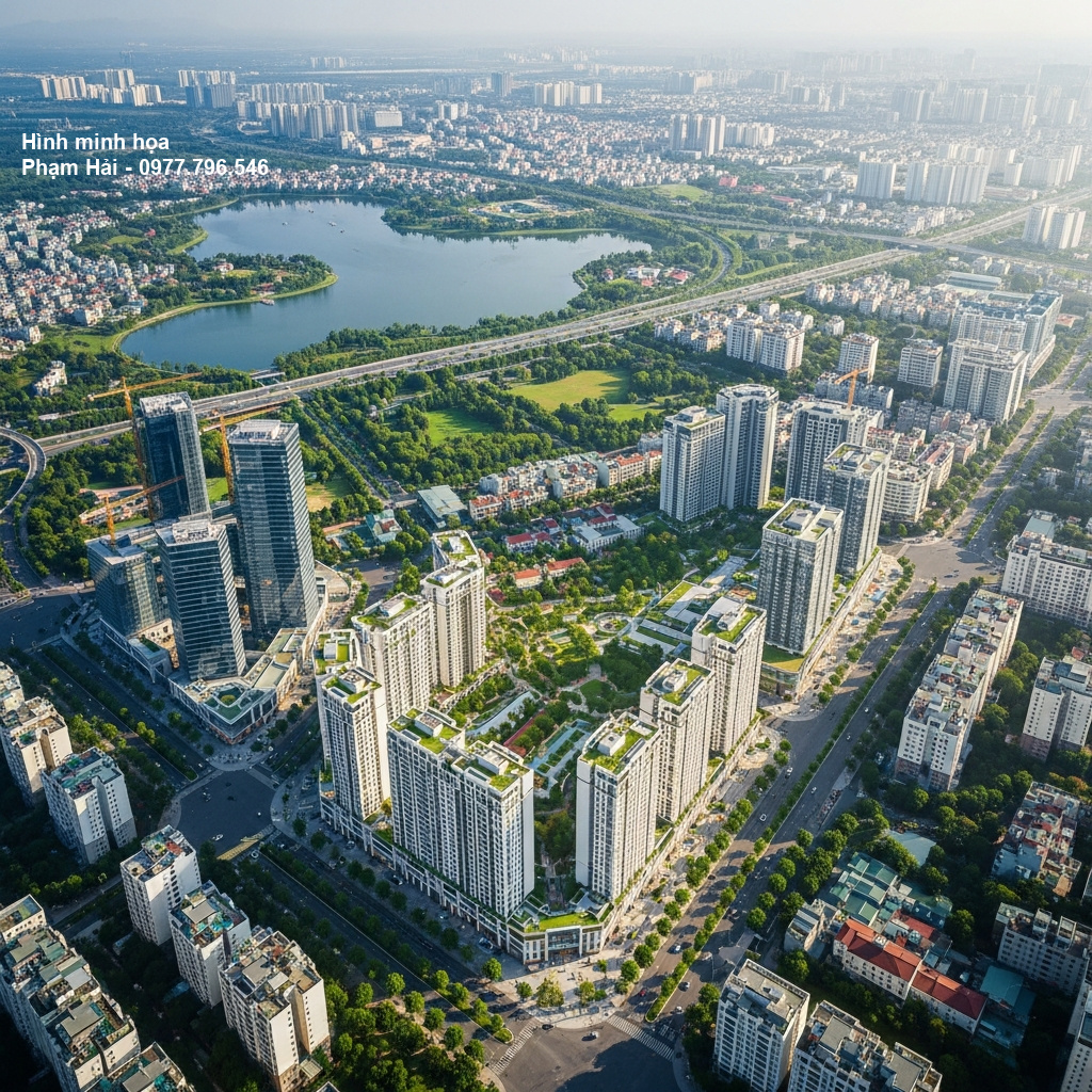 Khám Phá Dự Án Vinhomes Mễ Trì 2 - Đỉnh Cao Bất Động Sản 2 Hình ảnh dự án