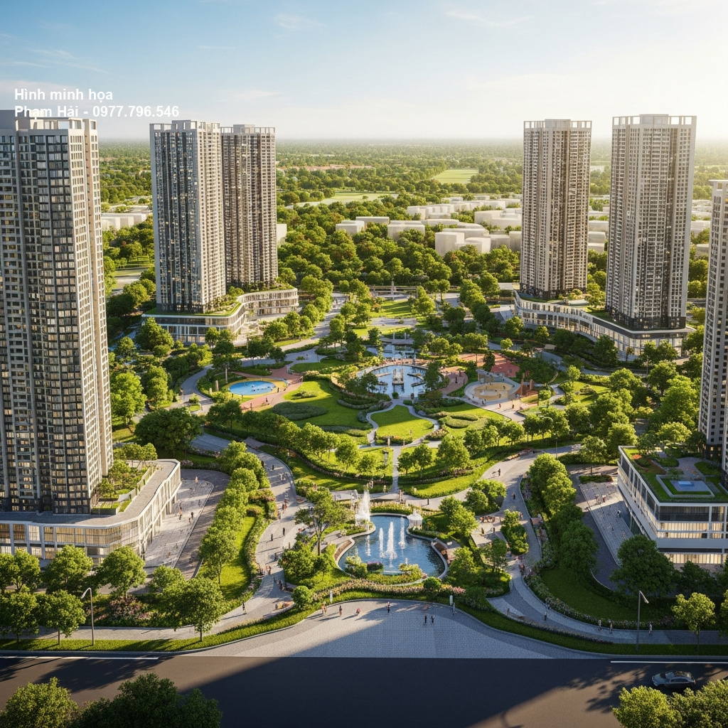 Khám Phá Dự Án Vinhomes Mễ Trì 2 - Đỉnh Cao Bất Động Sản 4 Hình ảnh dự án