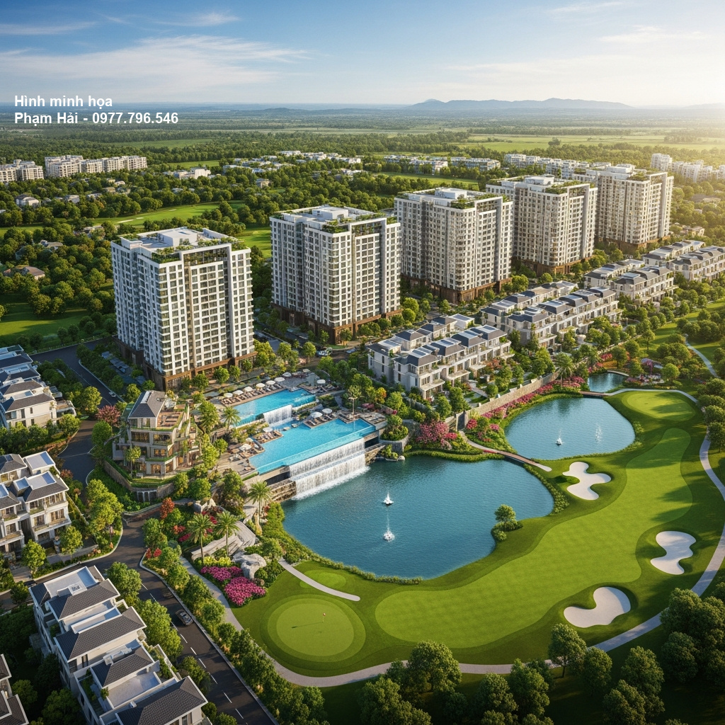 Khám Phá Dự Án Vinhomes Mỹ Lâm Tuyên Quang – Nơi An Cư Lý Tưởng 3 Hình ảnh dự án