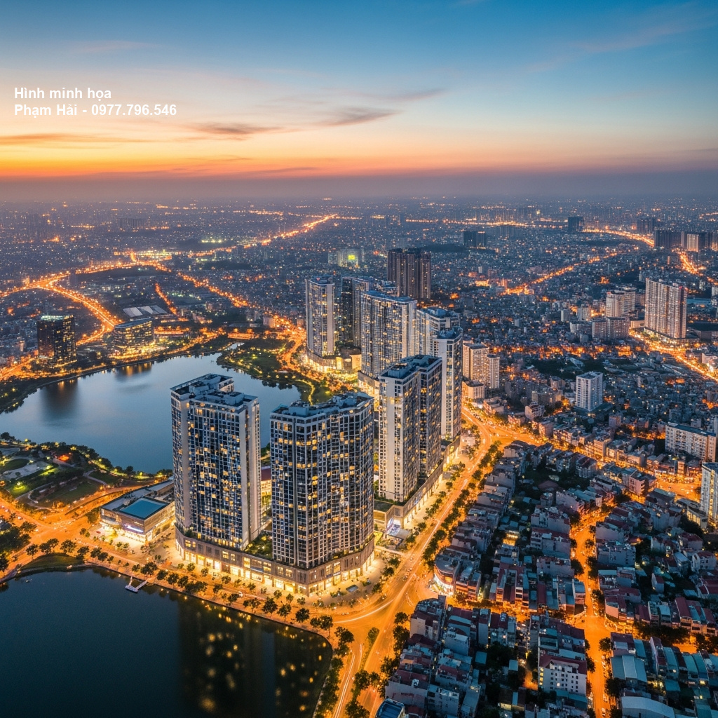 Khám Phá Dự Án Vinhomes Giảng Võ - Biểu Tượng Của Sự Sang Trọng 2 Hình ảnh dự án