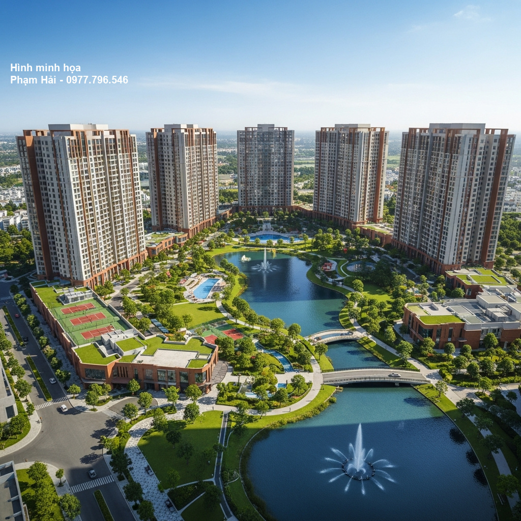 Khám Phá Dự Án Vinhomes Giảng Võ - Biểu Tượng Của Sự Sang Trọng 4 Hình ảnh dự án