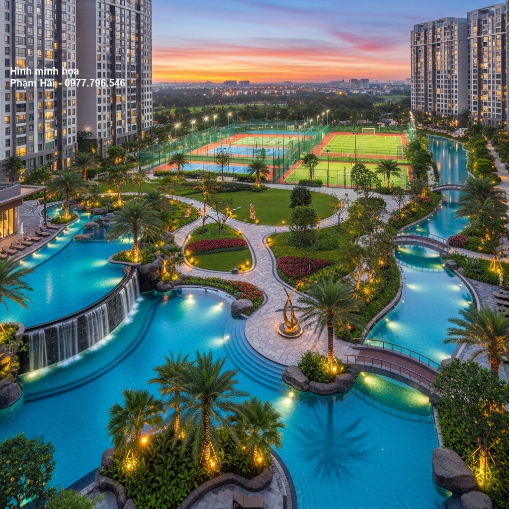 Khám Phá Dự Án Vinhomes Ocean Park 2 - Thiên Đường Giữa Lòng Thành Phố 3 Hình ảnh dự án