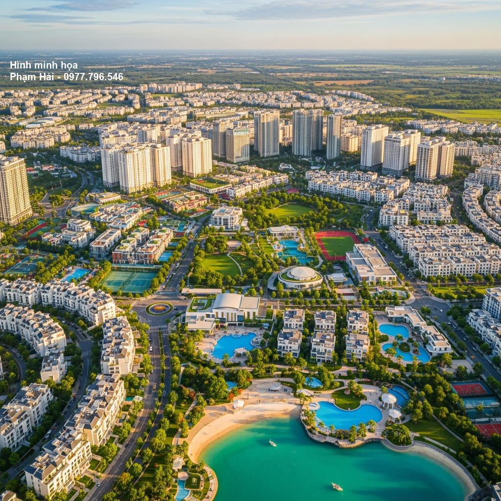 Khám Phá Dự Án Vinhomes Ocean Park 2 - Thiên Đường Giữa Lòng Thành Phố 4 Hình ảnh dự án