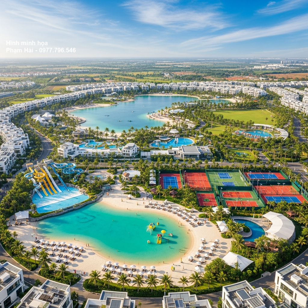 Khám Phá Dự Án Vinhomes Ocean Park 3 - Thiên Đường Nghỉ Dưỡng Đẳng Cấp 3 Hình ảnh dự án