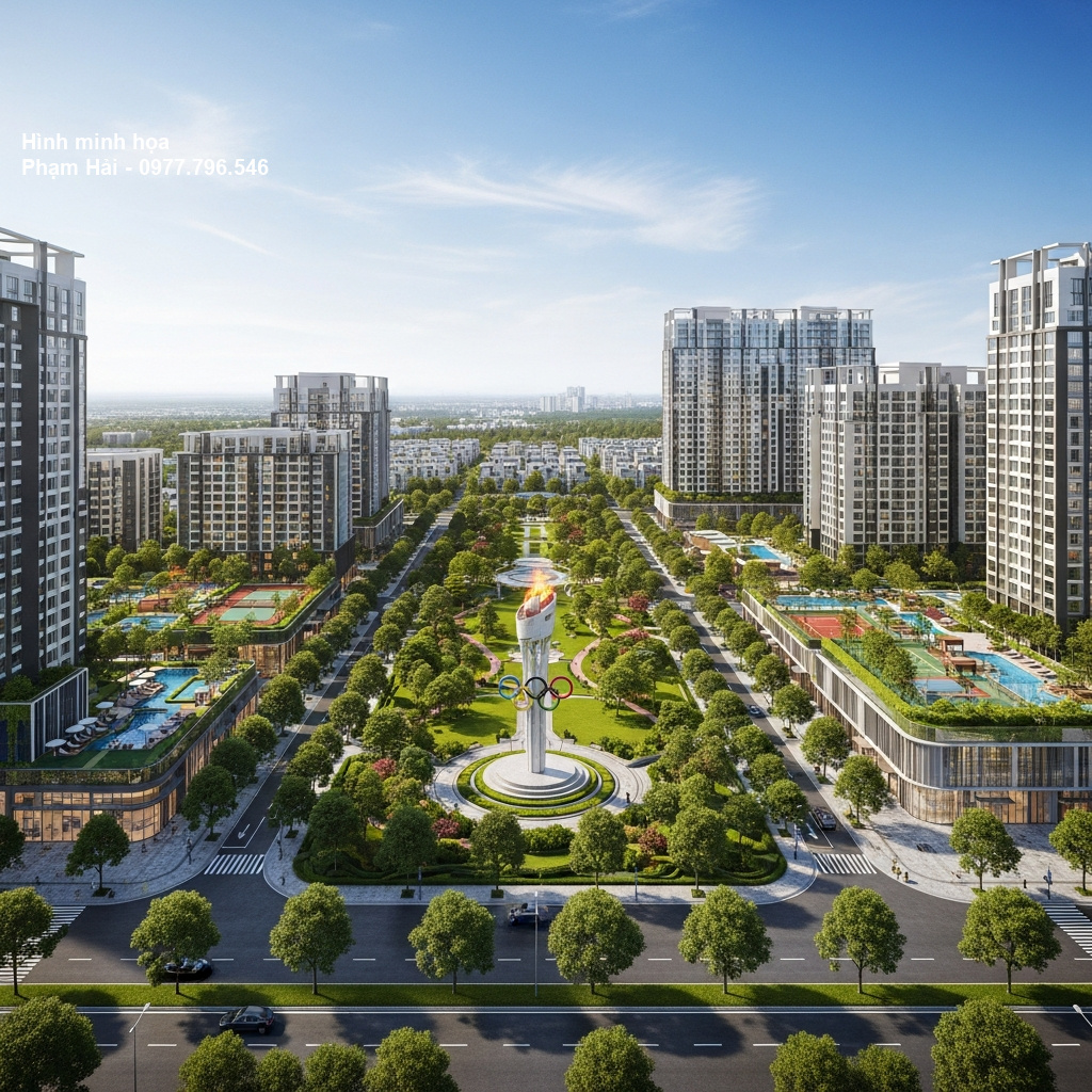 Khám Phá Dự Án Vinhomes Olympic - Kiến Trúc Đẳng Cấp và Tiện Nghi Tối Ưu 4 Hình ảnh dự án