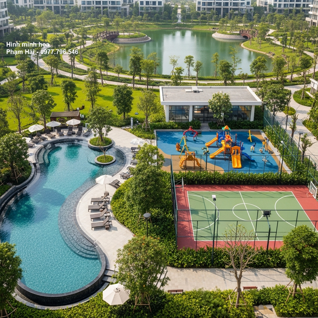 Khám Phá Dự Án Vinhomes Dương Kinh - Tâm Điểm Bất Động Sản Cao Cấp 3 Hình ảnh dự án