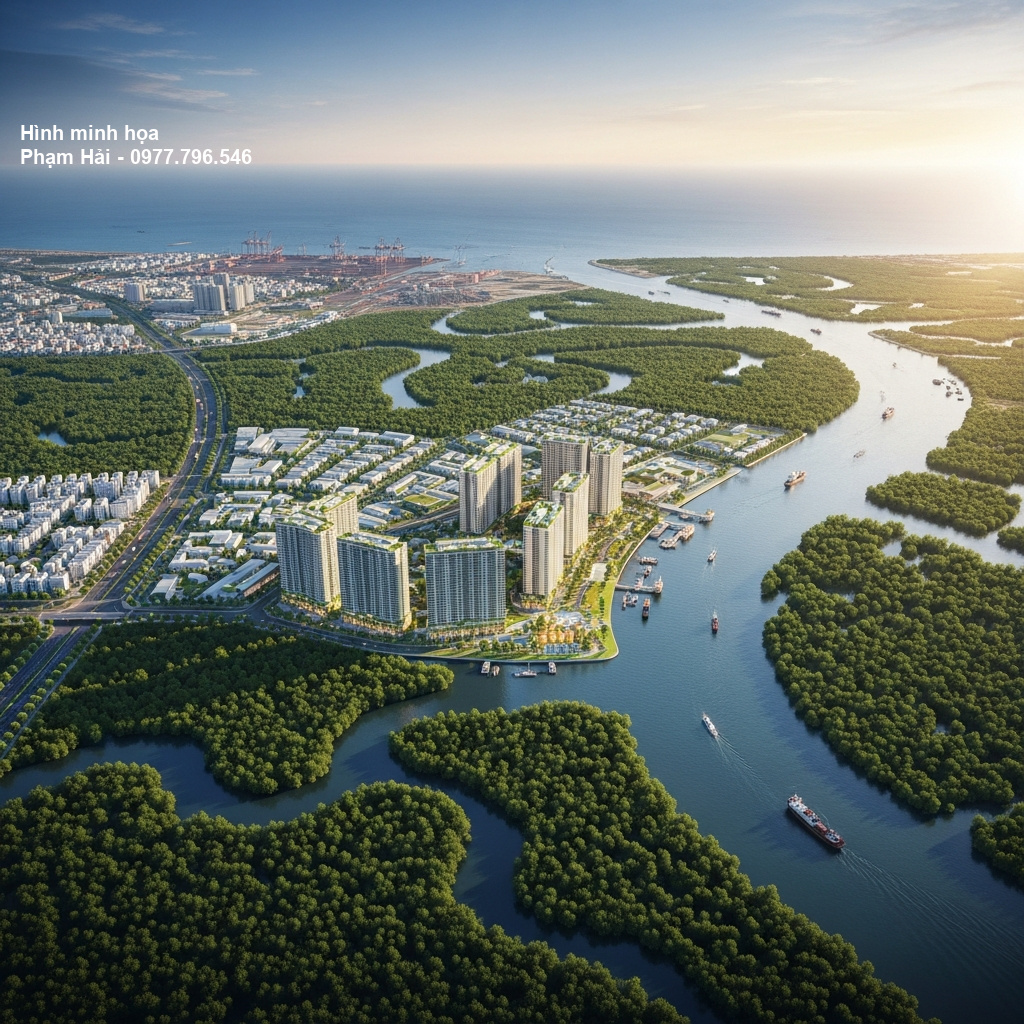 Khám Phá Dự Án Vinhomes Cần Giờ - Thiên Đường Sinh Thái Mới 2 Hình ảnh dự án