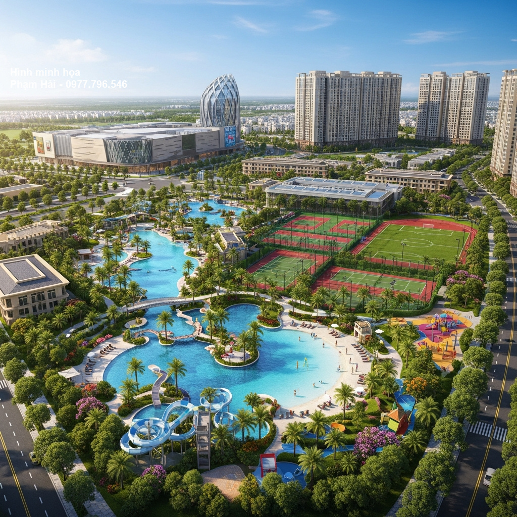 Khám Phá Dự Án Vinhomes Cần Giờ - Thiên Đường Sinh Thái Mới 3 Hình ảnh dự án