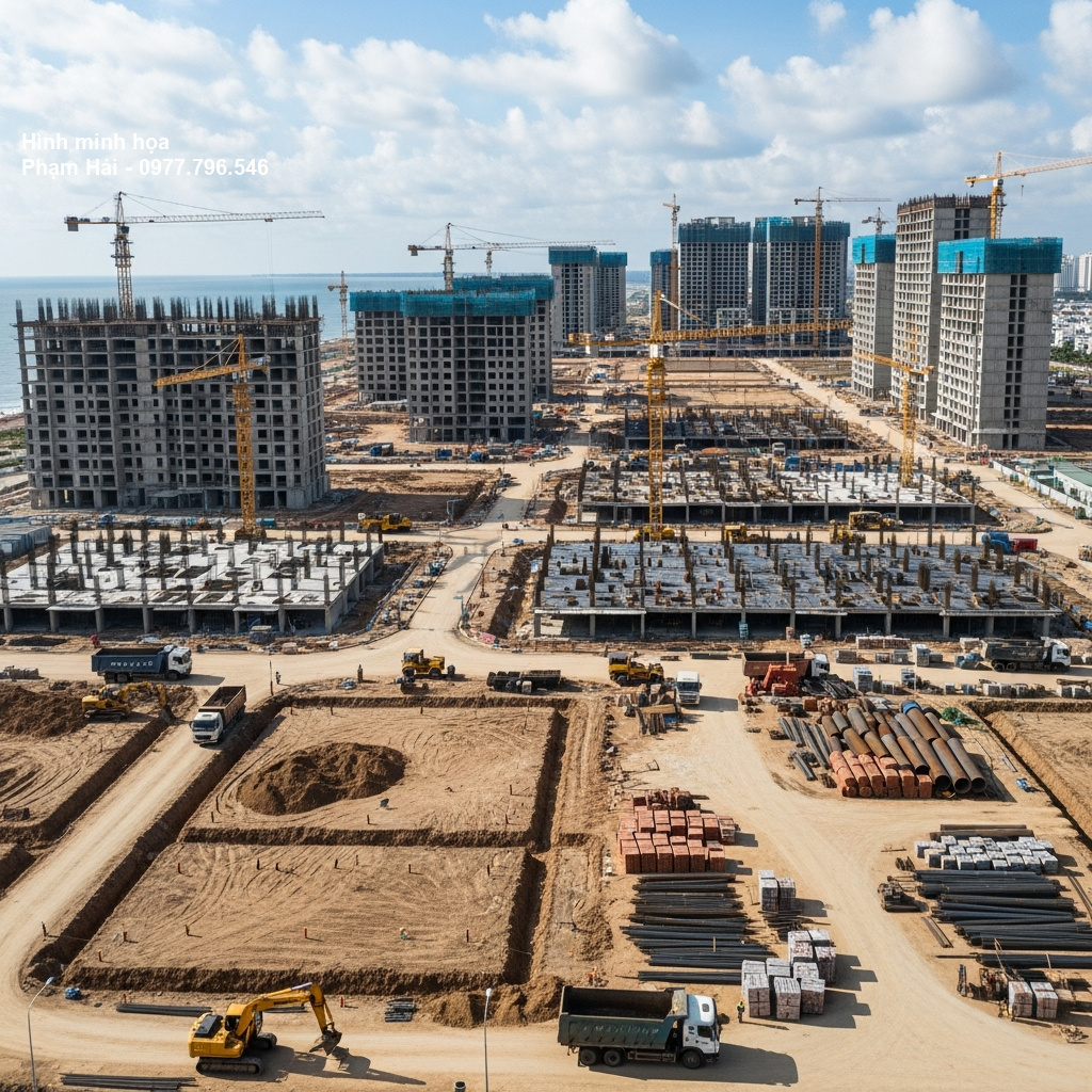 Khám Phá Dự Án Vinhomes Cần Giờ - Thiên Đường Sinh Thái Mới 4 Hình ảnh dự án