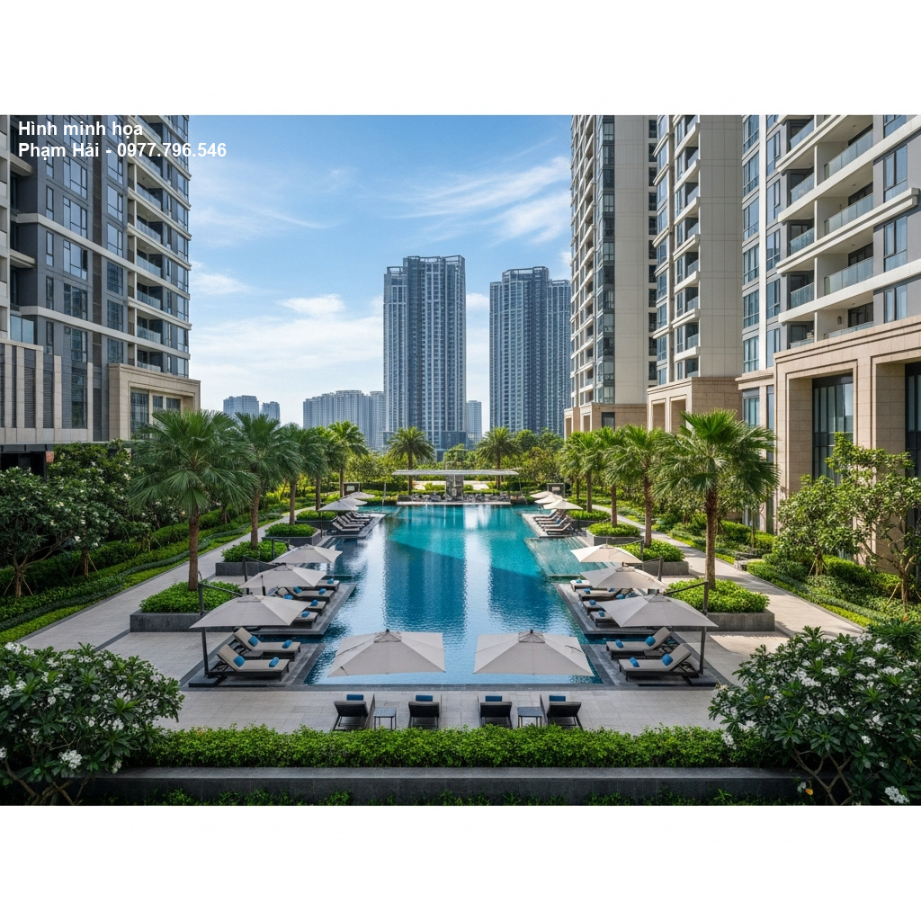 Khám Phá Dự Án Vinhomes Mễ Trì 2 - Đỉnh Cao Bất Động Sản 3 Hình ảnh dự án