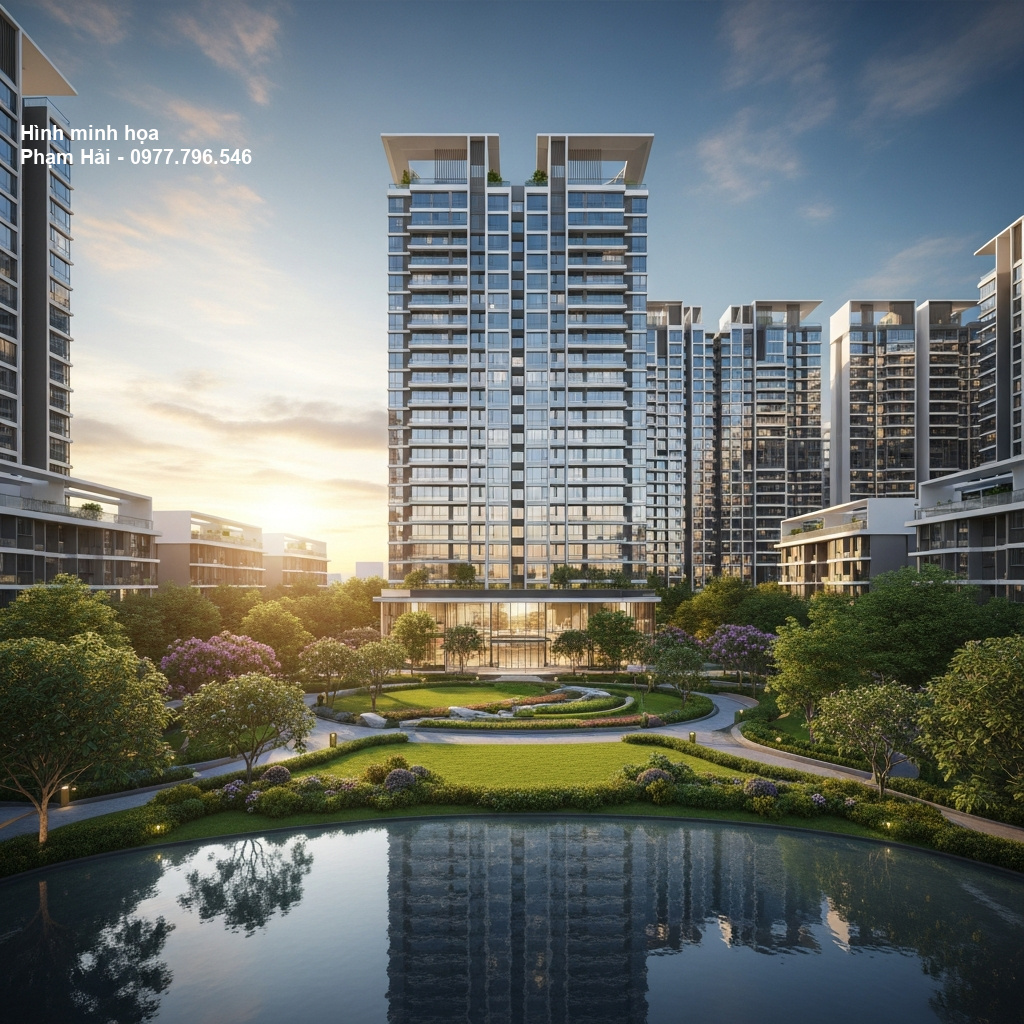 Khám Phá Dự Án Vinhomes Mễ Trì 2 - Đỉnh Cao Bất Động Sản 4 Hình ảnh dự án