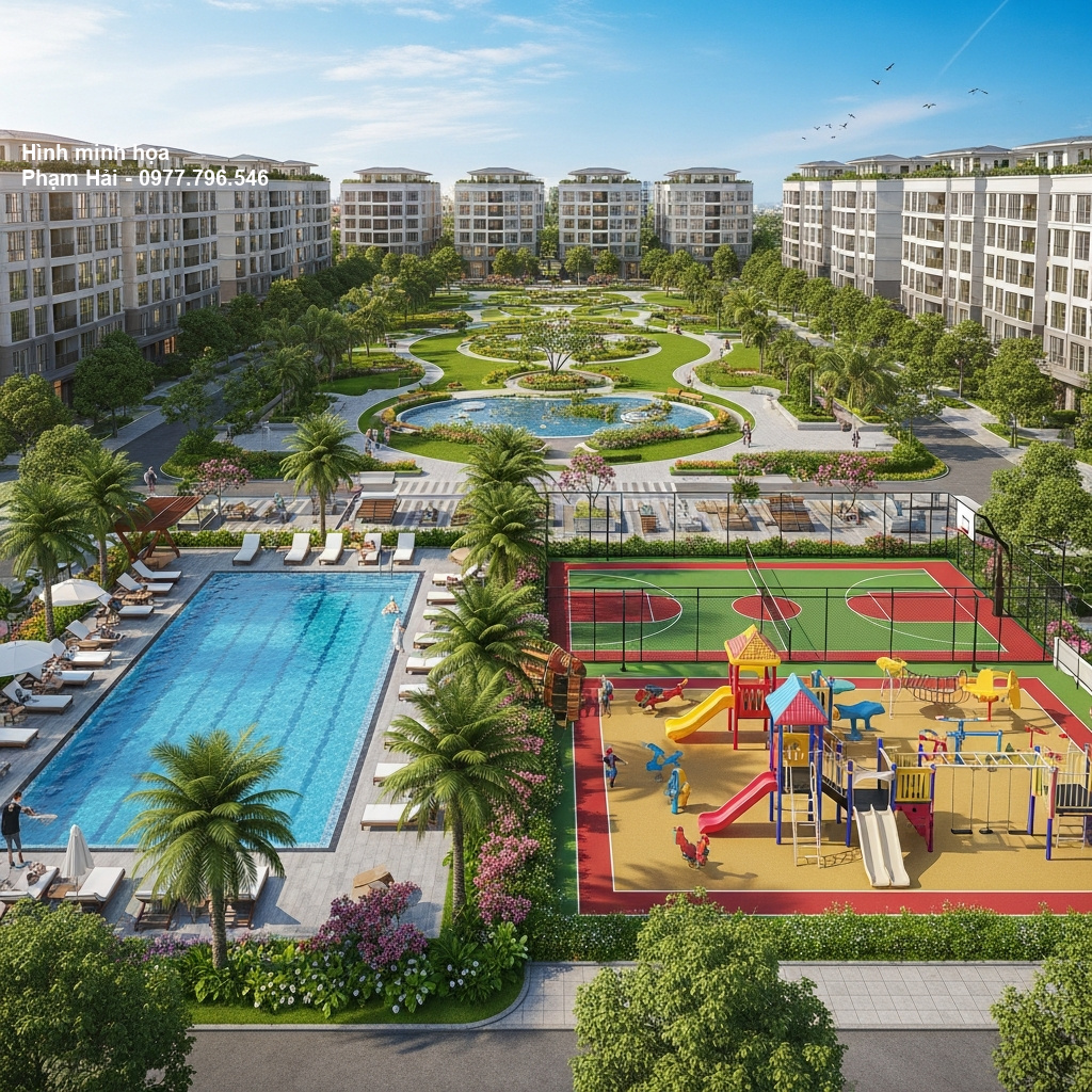 Khám Phá Dự Án Vinhomes Mỹ Lâm Tuyên Quang - Thiên Đường Nghỉ Dưỡng Đẳng Cấp 3 Hình ảnh dự án
