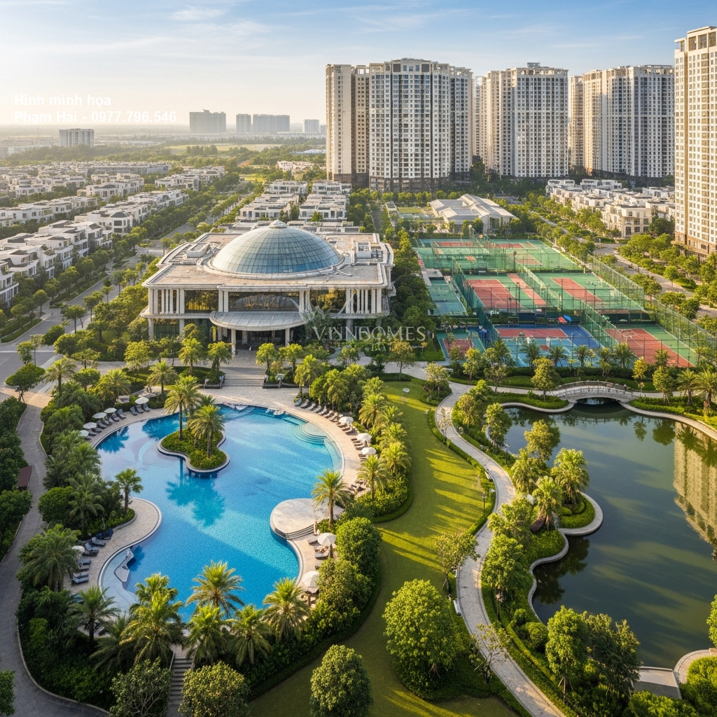 Khám Phá Dự Án Vinhomes Cổ Loa - Nơi An Cư Lý Tưởng 3 Hình ảnh dự án