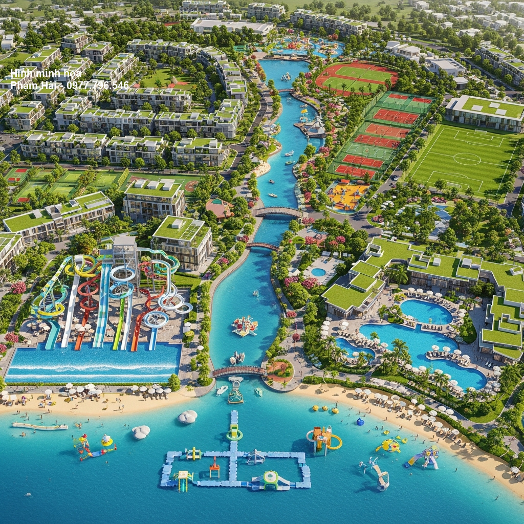 Khám Phá Vinhomes Ocean Park 3 - Thiên Đường Nghỉ Dưỡng Đẳng Cấp 3 Hình ảnh dự án
