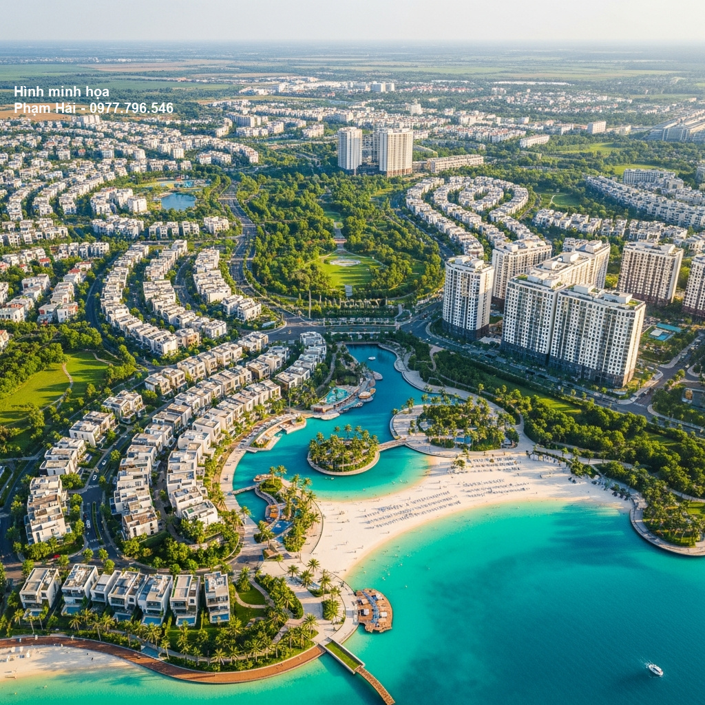 Khám Phá Vinhomes Ocean Park 3 - Thiên Đường Nghỉ Dưỡng Đẳng Cấp 4 Hình ảnh dự án