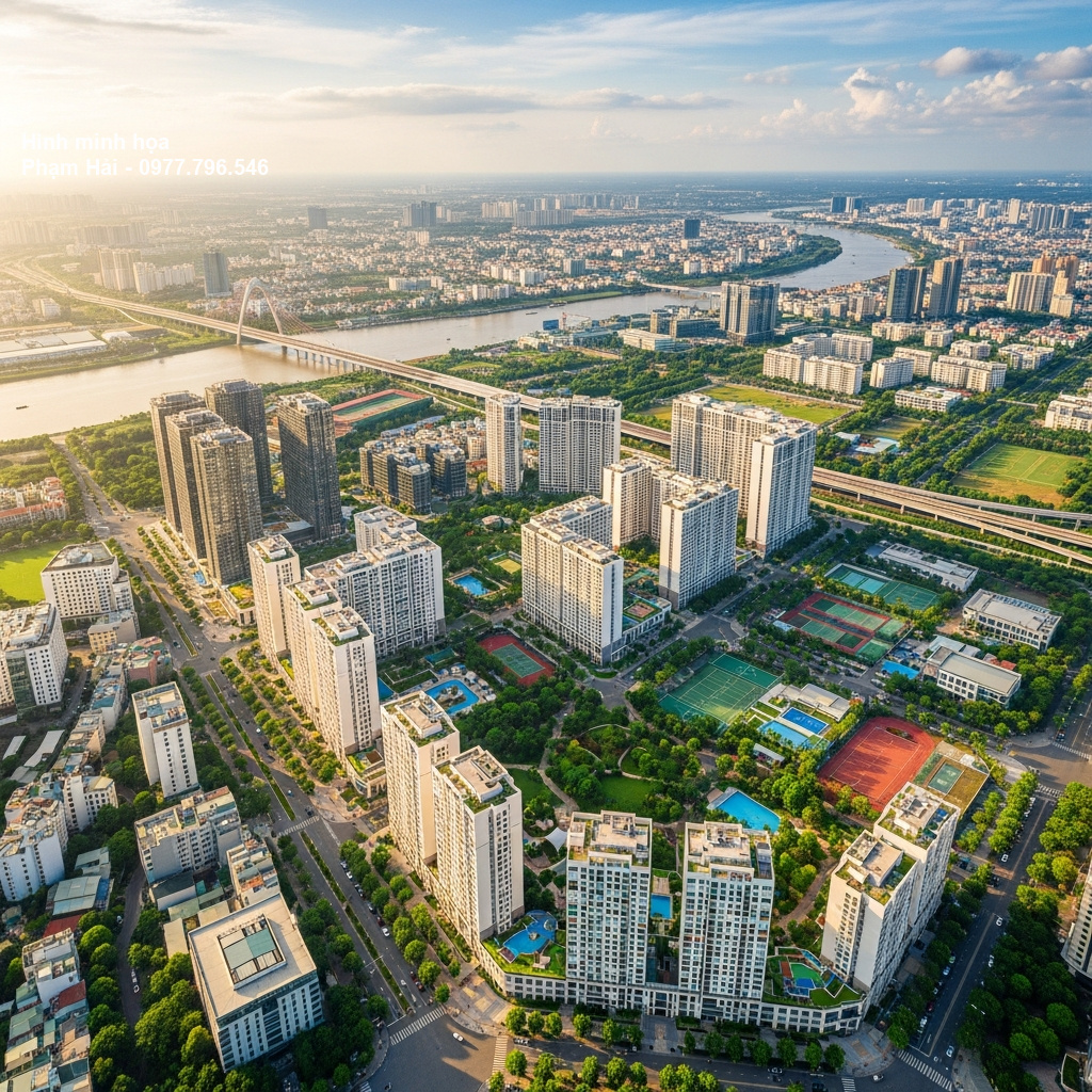 Khám Phá Dự Án Vinhomes Olympic - Biểu Tượng Sống Sang Trọng 2 Hình ảnh dự án