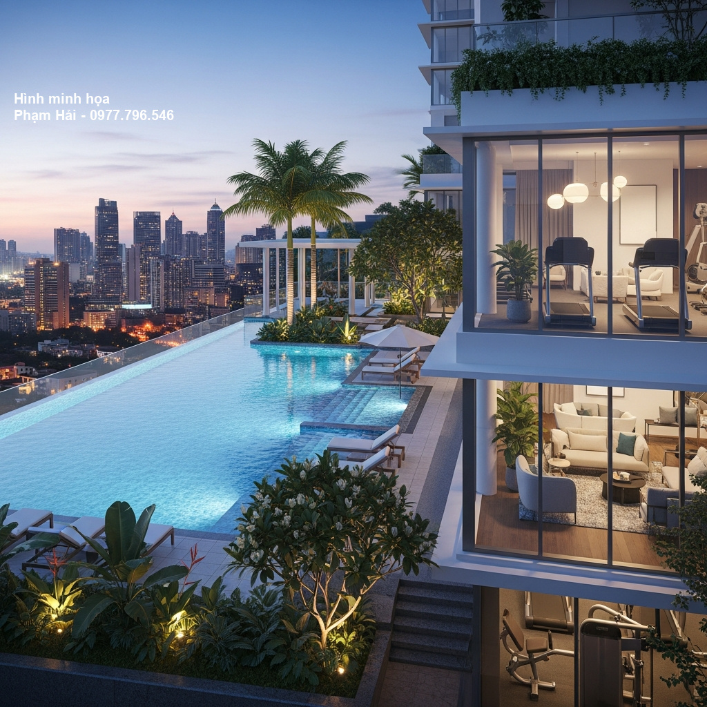 Khám Phá Dự Án Vinhomes Olympic - Biểu Tượng Sống Sang Trọng 3 Hình ảnh dự án