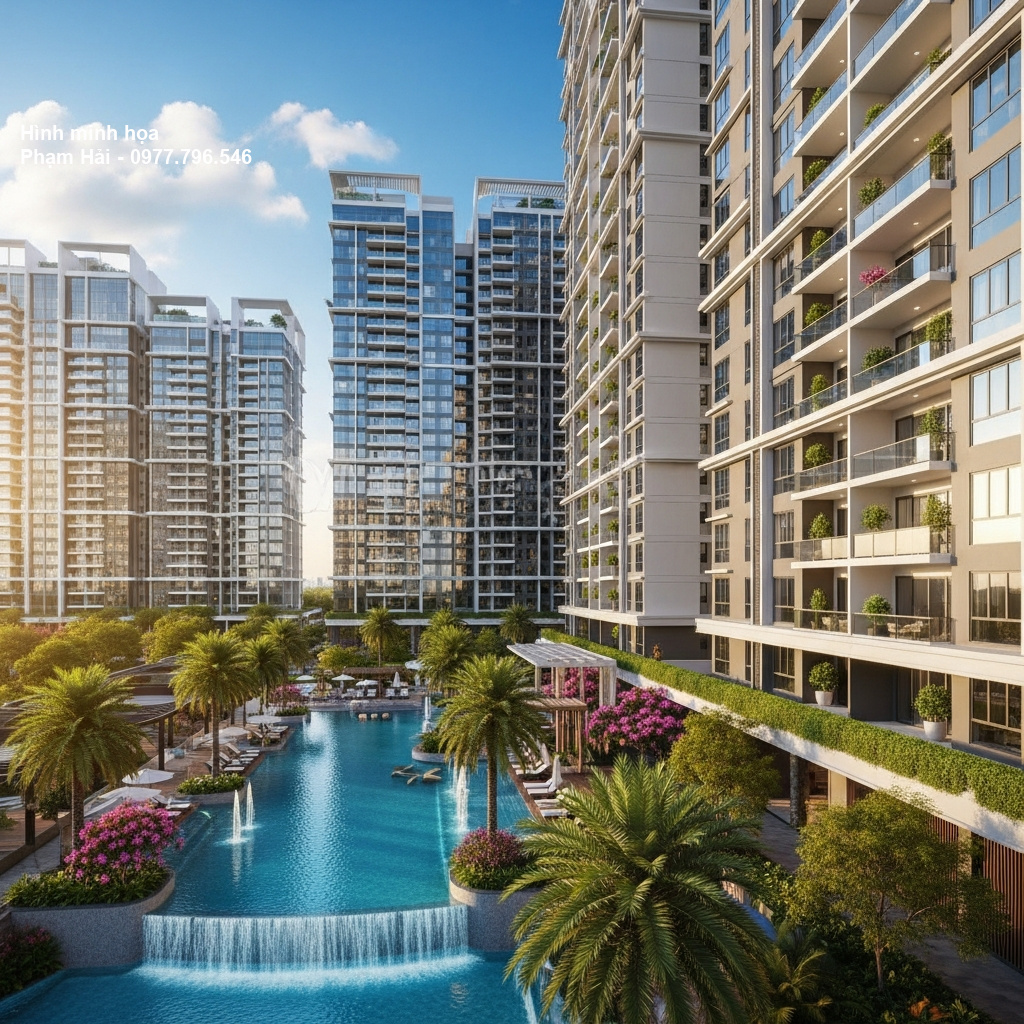 Khám Phá Dự Án Vinhomes Olympic - Biểu Tượng Sống Sang Trọng 4 Hình ảnh dự án