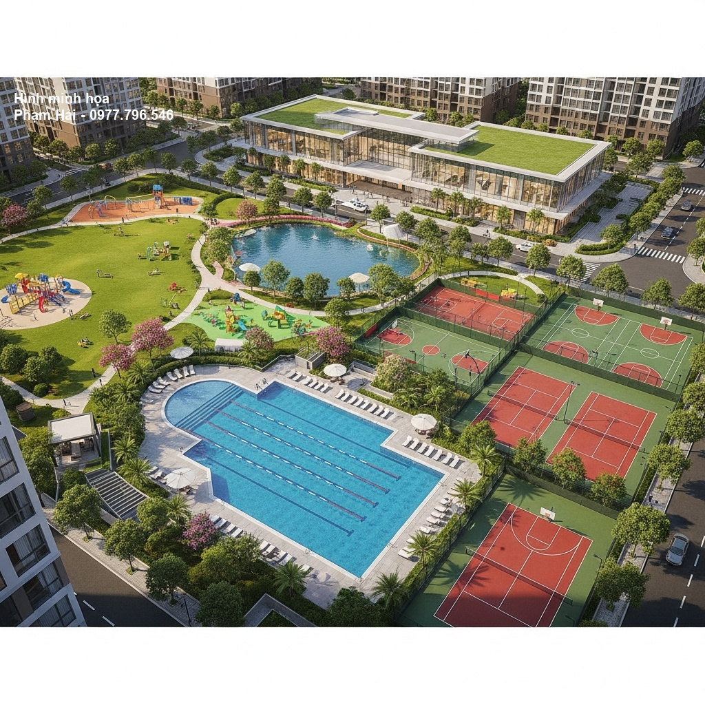 Khám Phá Dự Án Vinhomes Dương Kinh: Nơi An Cư Lý Tưởng 3 Hình ảnh dự án