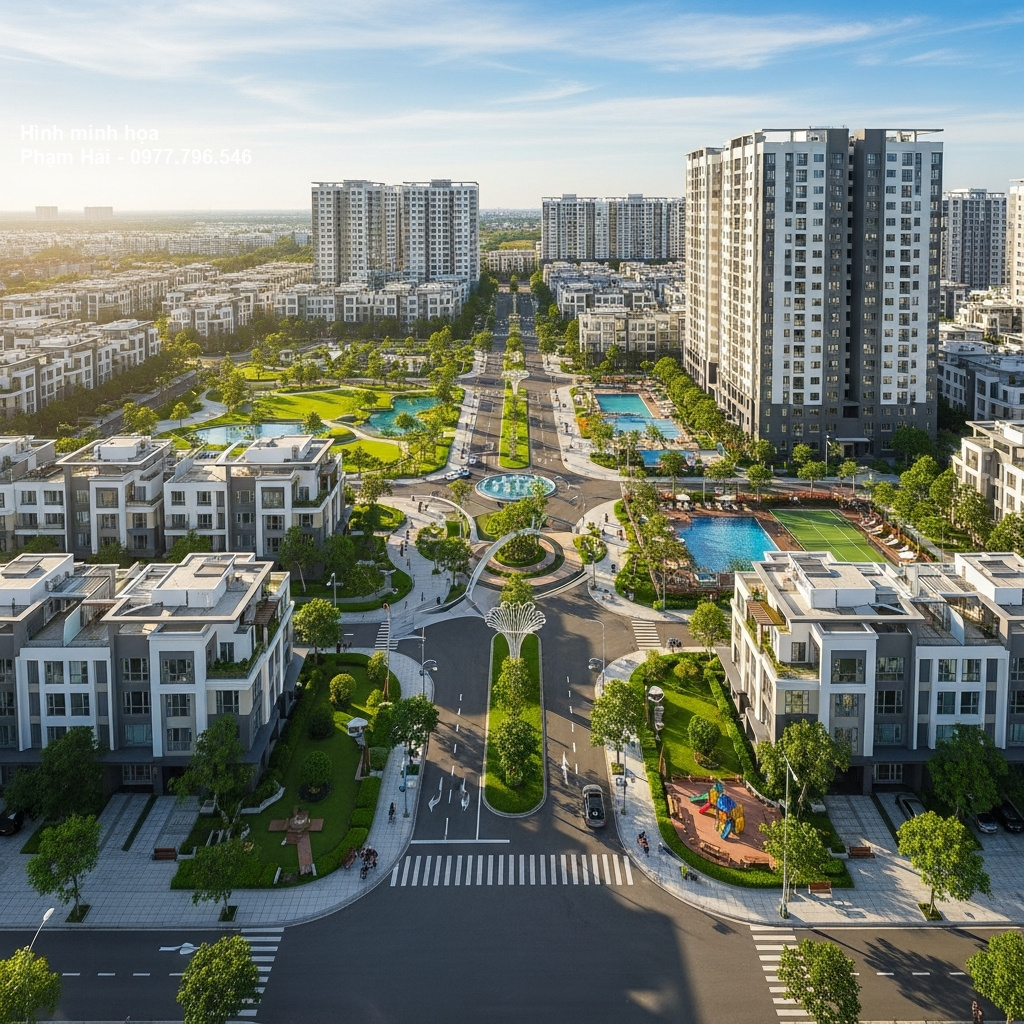 Khám Phá Dự Án Vinhomes Dương Kinh: Nơi An Cư Lý Tưởng 4 Hình ảnh dự án