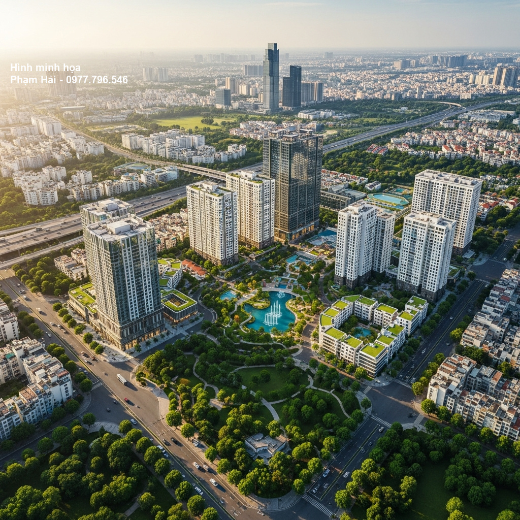 Khám Phá Dự Án Vinhomes Mễ Trì 2: Nơi Định Nghĩa Cuộc Sống Sang Trọng 2 Hình ảnh dự án