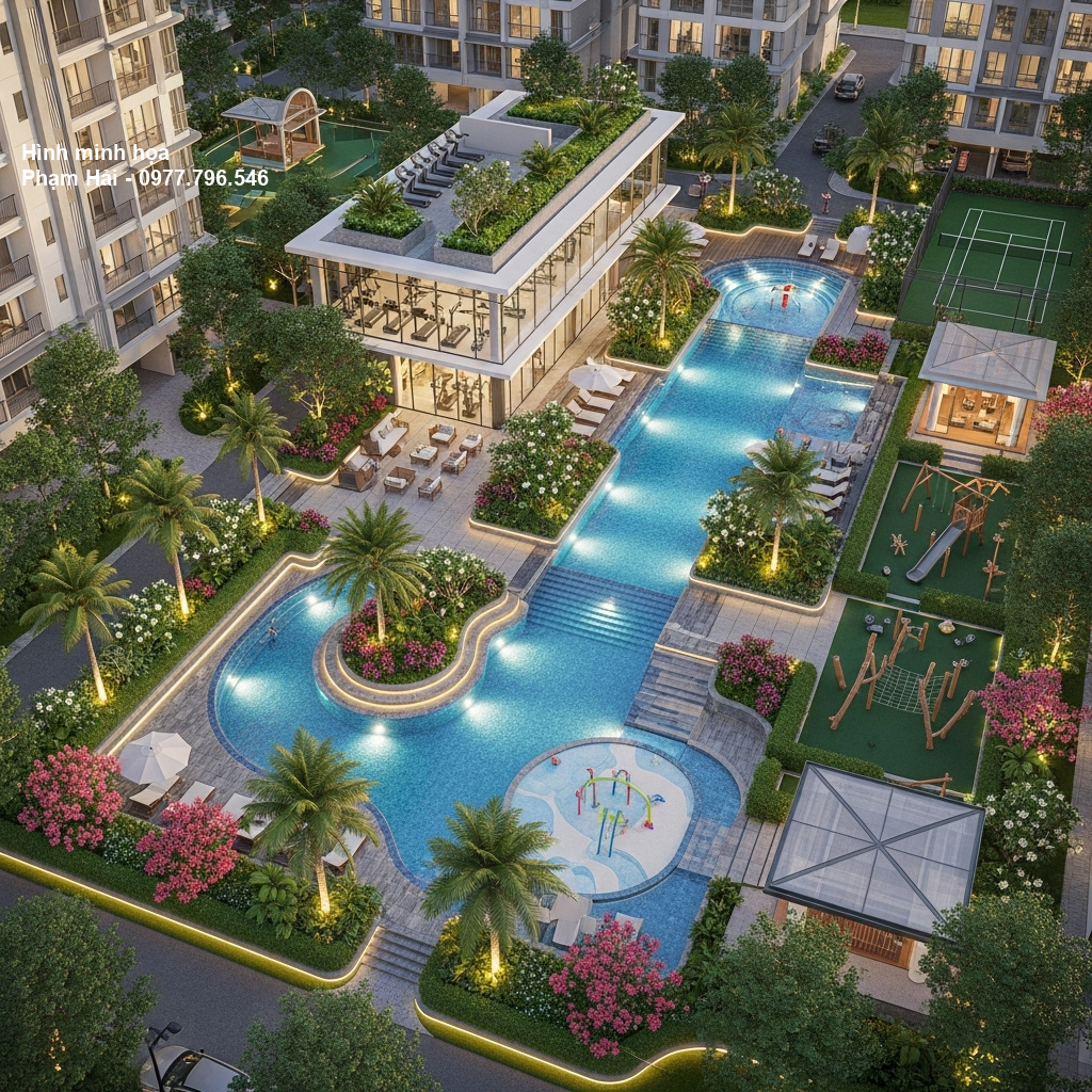 Khám Phá Dự Án Vinhomes Mễ Trì 2: Nơi Định Nghĩa Cuộc Sống Sang Trọng 3 Hình ảnh dự án