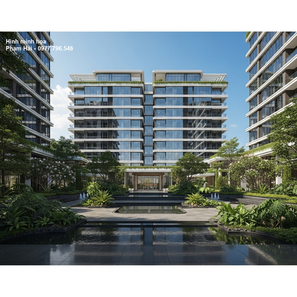 Khám Phá Dự Án Vinhomes Mỹ Lâm Tuyên Quang - Nơi Định Nghĩa Cuộc Sống Mới 3 Hình ảnh dự án