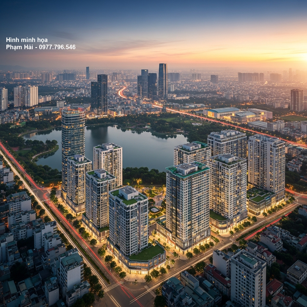 Khám Phá Dự Án Vinhomes Giảng Võ - Biểu Tượng Sang Trọng Hà Nội 2 Hình ảnh dự án