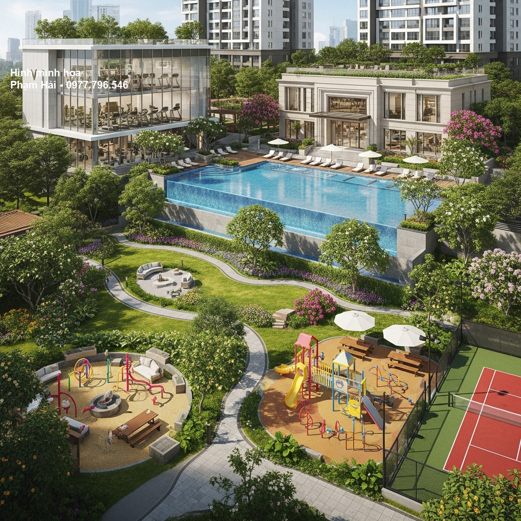 Khám Phá Dự Án Vinhomes Giảng Võ - Biểu Tượng Sang Trọng Hà Nội 3 Hình ảnh dự án
