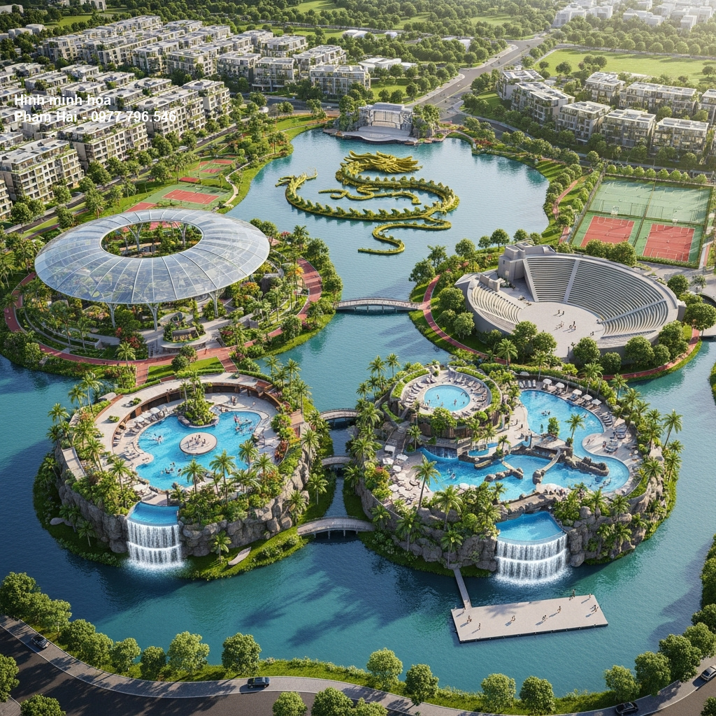 Khám Phá Dự Án Vinhomes Cổ Loa: Nơi Giao Thoa Giữa Thiên Nhiên Và Đẳng Cấp 3 Hình ảnh dự án