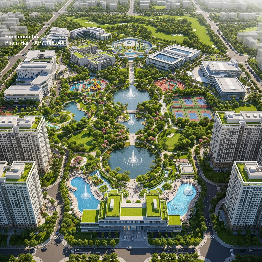 Khám Phá Vinhomes Wonder City - Thiên Đường Bất Động Sản Cao Cấp 3 Hình ảnh dự án