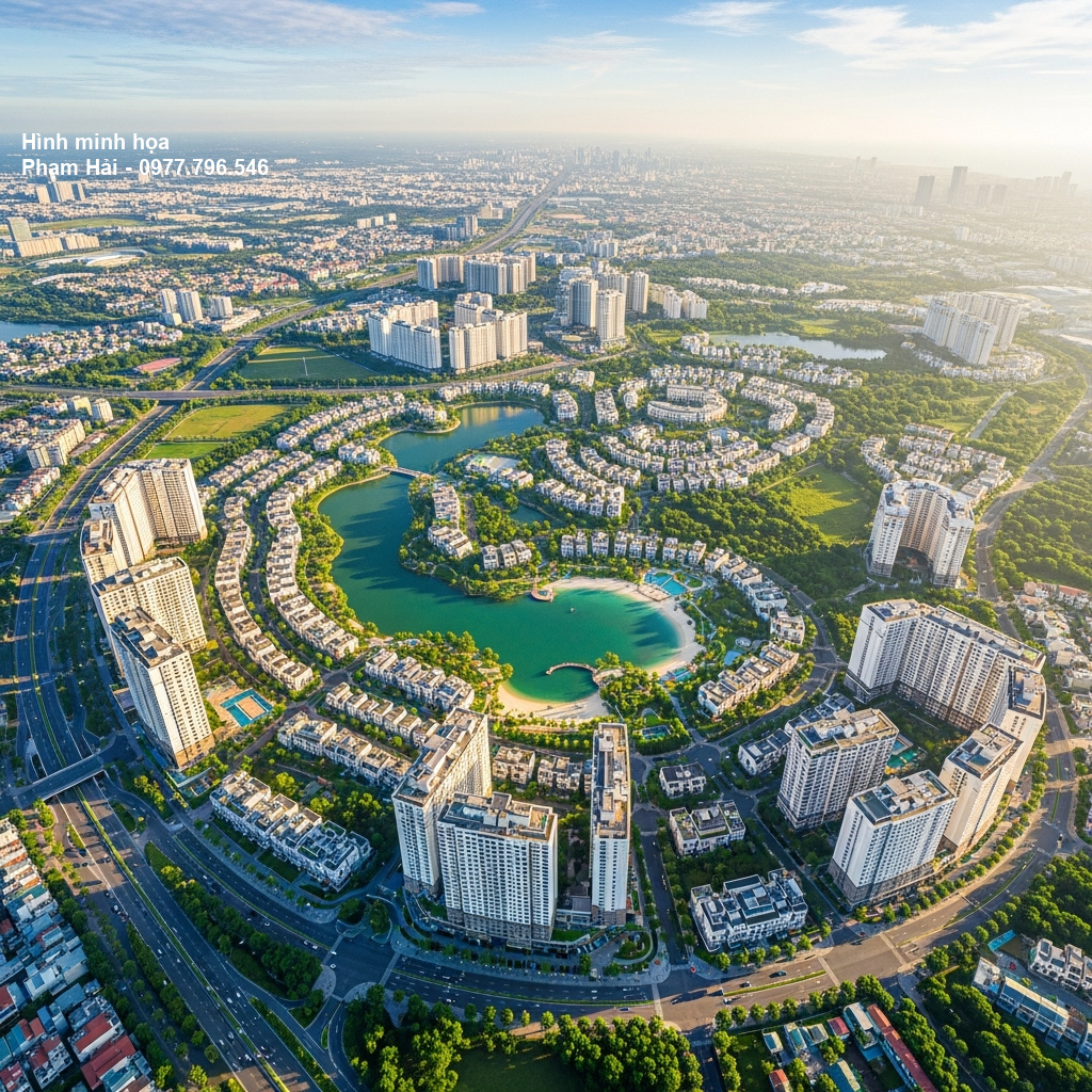 Khám Phá Dự Án Vinhomes Ocean Park 3: Thiên Đường An Cư Mới 2 Hình ảnh dự án