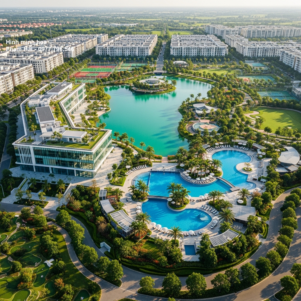 Khám Phá Dự Án Vinhomes Dương Kinh: Tương Lai Bất Động Sản Cao Cấp 3 Hình ảnh dự án