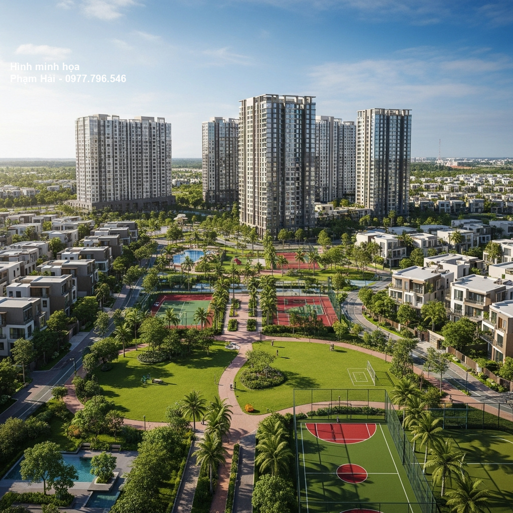 Khám Phá Dự Án Vinhomes Cần Giờ - Cuộc Sống Nghỉ Dưỡng Đẳng Cấp 4 Hình ảnh dự án