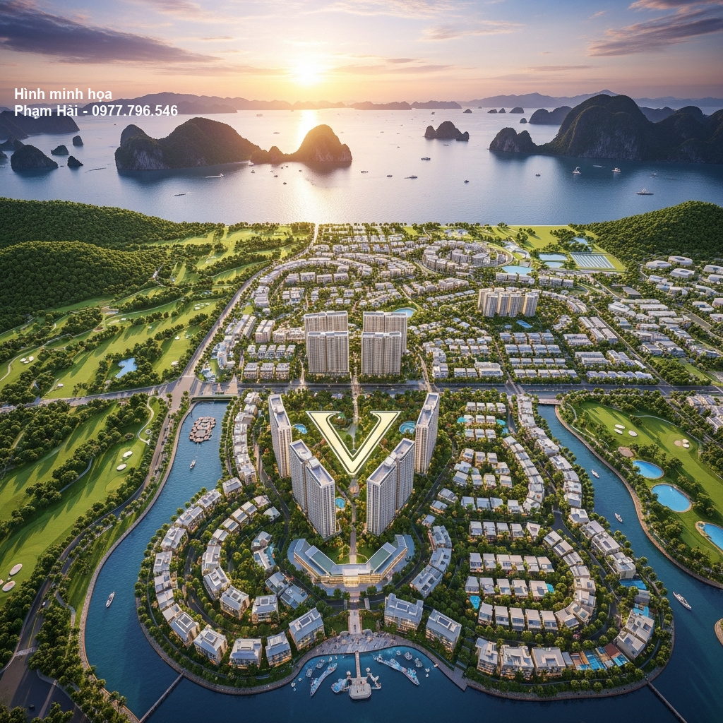 Khám Phá Dự Án Vinhomes Global Gate Hạ Long: Nơi Giao Thoa Giữa Thiên Nhiên Và Đẳng Cấp 4 Hình ảnh dự án