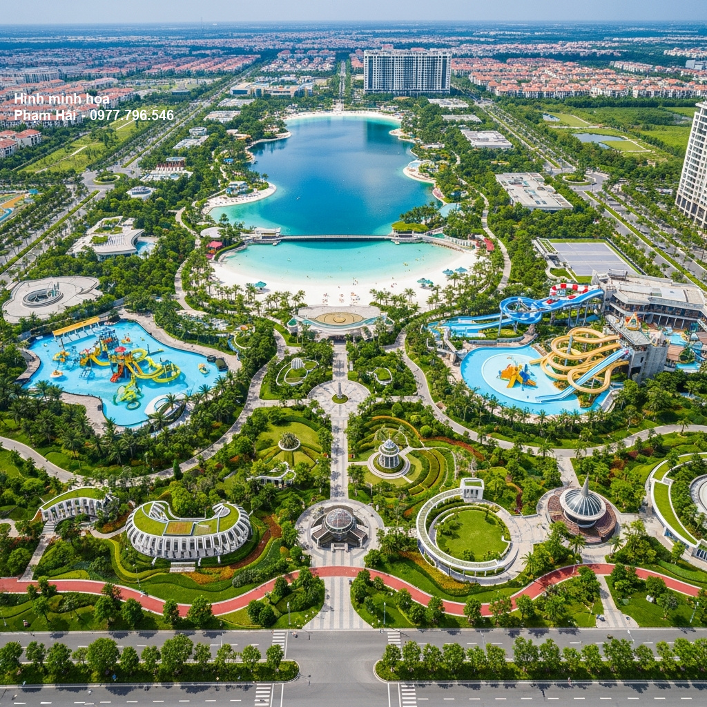 Khám Phá Vinhomes Ocean Park 3 - Thiên Đường Nghỉ Dưỡng Đẳng Cấp 3 Hình ảnh dự án