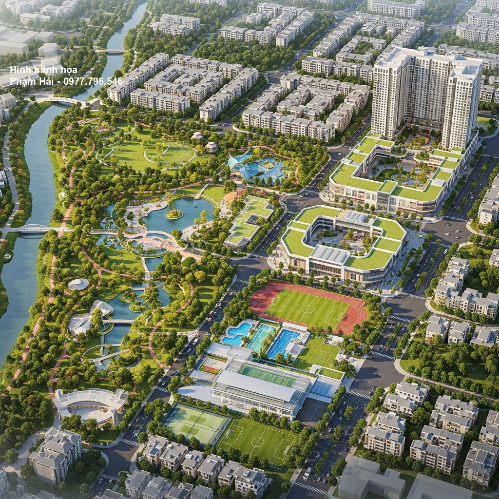 Khám Phá Dự Án Vinhomes Mỹ Lâm Tuyên Quang Đẳng Cấp 3 Hình ảnh dự án