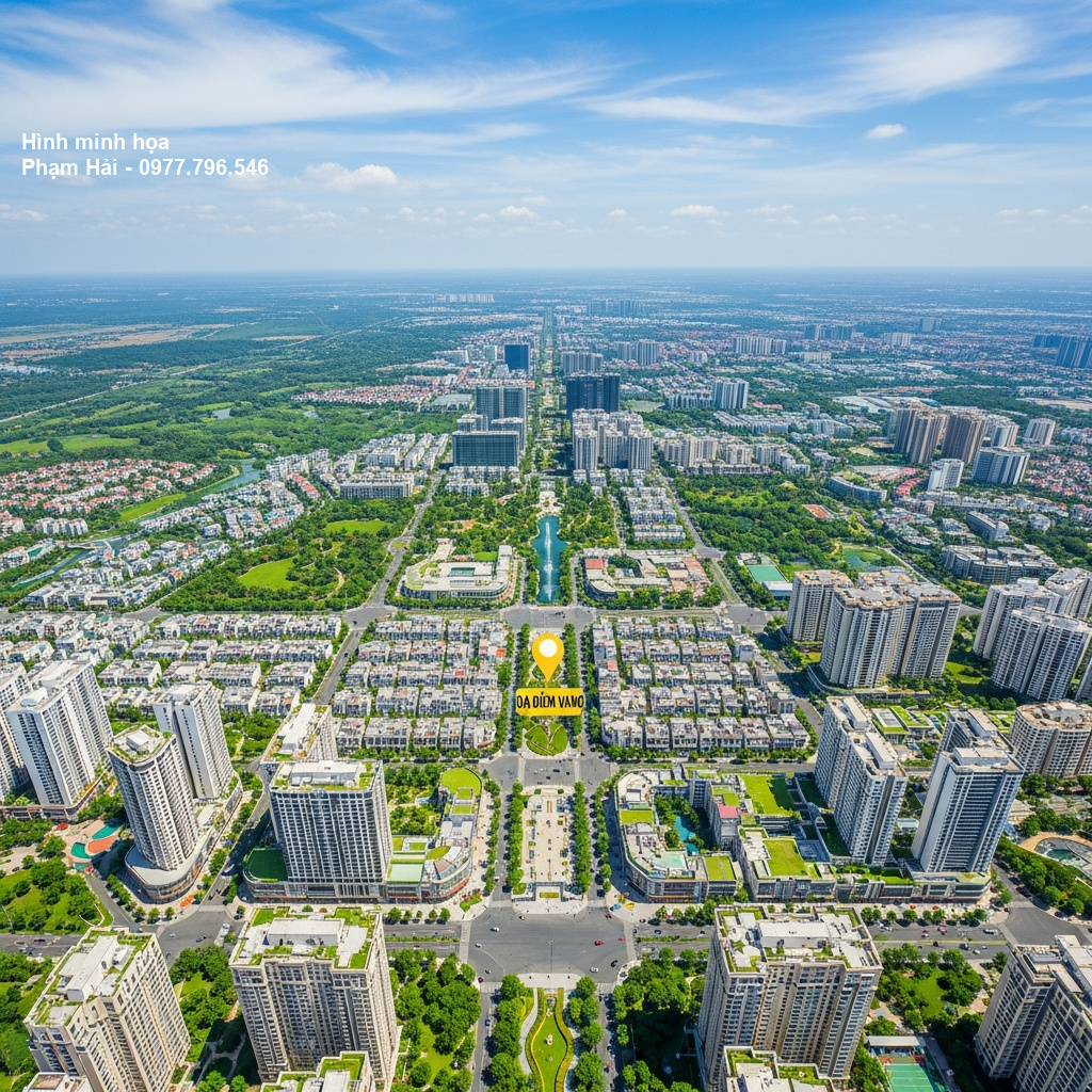 Khám Phá Dự Án Vinhomes Cổ Loa - Biểu Tượng Mới Của Bất Động Sản Cao Cấp 2 Hình ảnh dự án