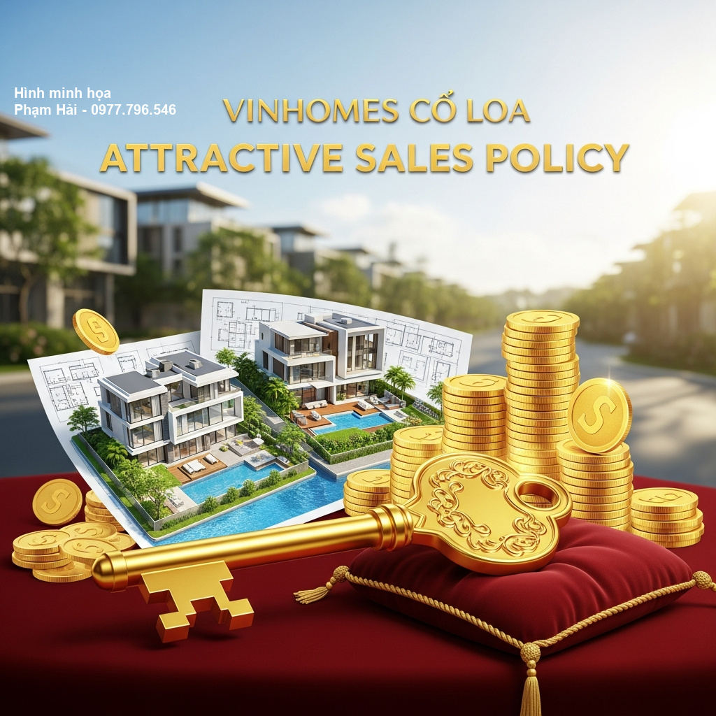 Khám Phá Dự Án Vinhomes Cổ Loa - Biểu Tượng Mới Của Bất Động Sản Cao Cấp 4 Hình ảnh dự án