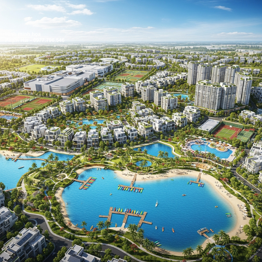 Khám Phá Vinhomes Ocean Park 3 - Thiên Đường Nghỉ Dưỡng Đẳng Cấp 4 Hình ảnh dự án