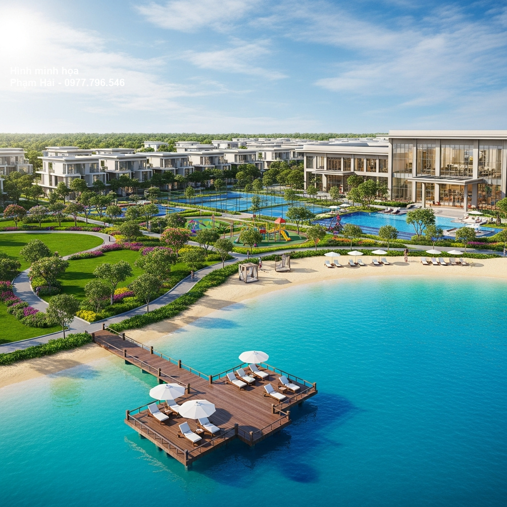 Khám Phá Dự Án Vinhomes Ocean Park 2 - Thiên Đường Nghỉ Dưỡng Đẳng Cấp 3 Hình ảnh dự án